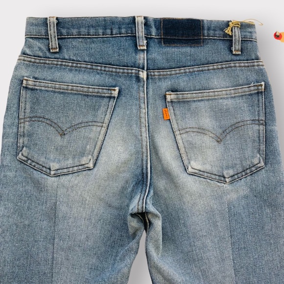 RARE!! History Repeats By Michele Rossi, Reworked Vintage Levi’s, Size S - Picture 15 of 16